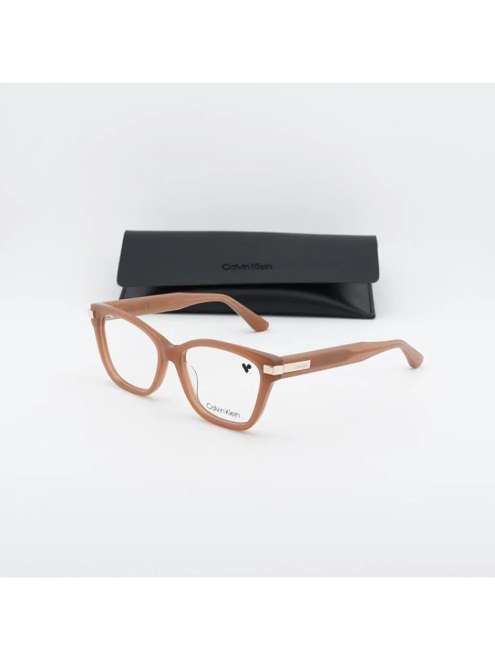 Calvin Klein CK25513 N 601 Eyeglasses Opaline Rose 54mm Square Frame